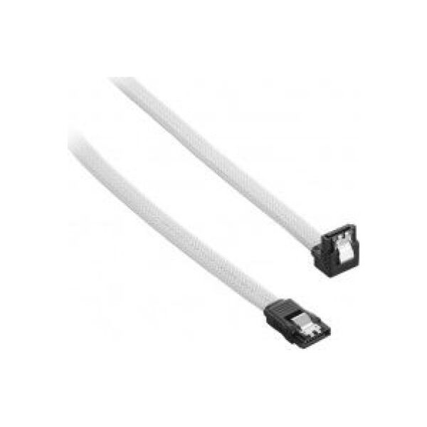 CableMod SATA - SATA, 0.6m, Biały (ZUSA-259)