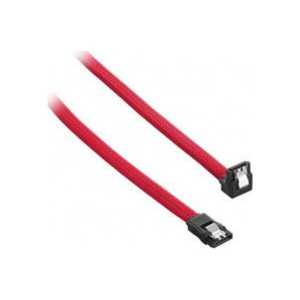 CableMod SATA - SATA, 0.6m, Czerwony (ZUSA-258)