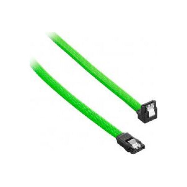 CableMod SATA - SATA, 0.6m, Zielony (ZUSA-257)