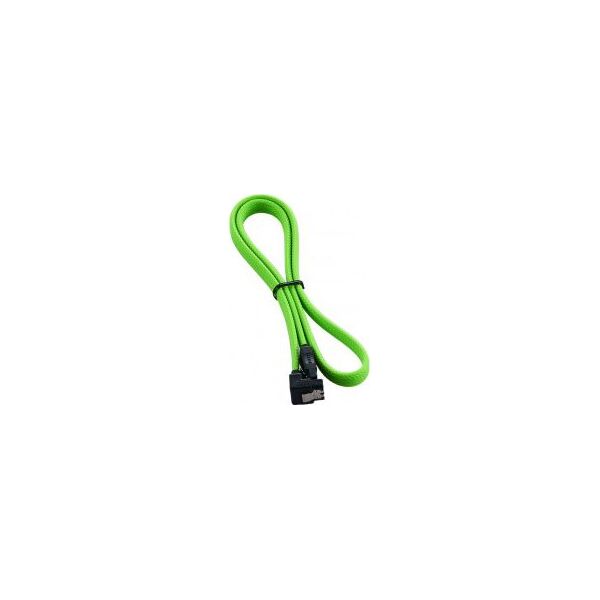 CableMod SATA - SATA, 0.6m, Zielony (ZUSA-257)