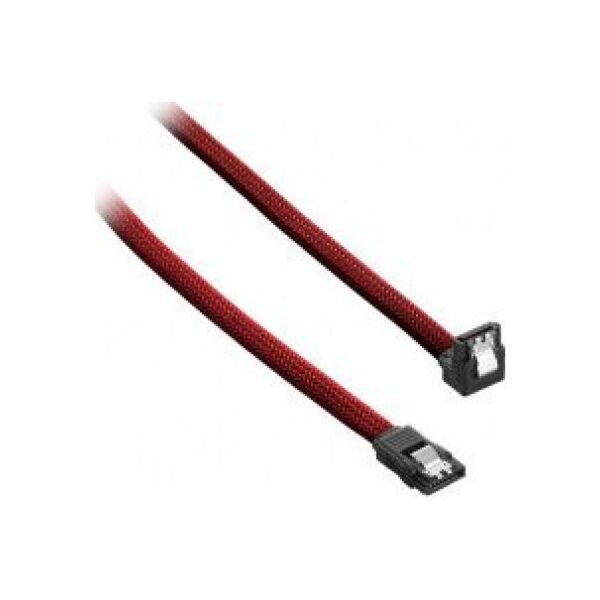 CableMod SATA - SATA, 0.6m, Czarno-czerwony (ZUSA-253)