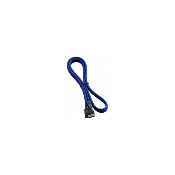 CableMod SATA - SATA, 0.6m, Niebieski (ZUSA-252)
