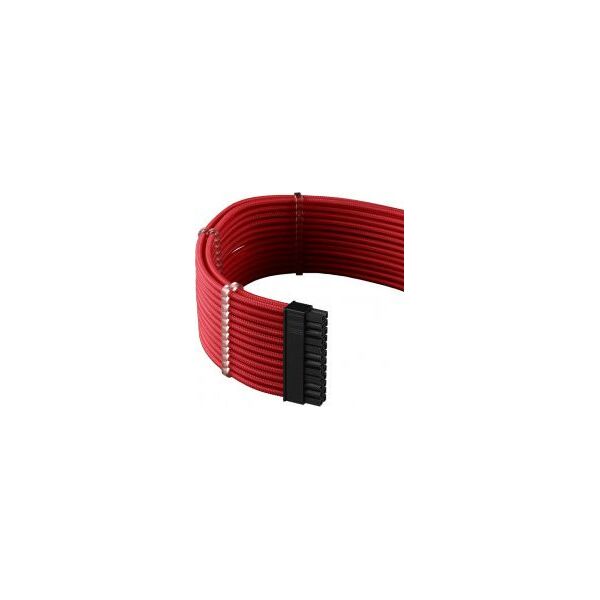 CableMod Zestaw kabli, Czerwony (ZUAD-952)