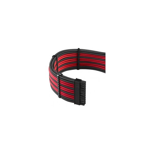 CableMod Zestaw kabli, Czarno-czerwony (ZUAD-955)