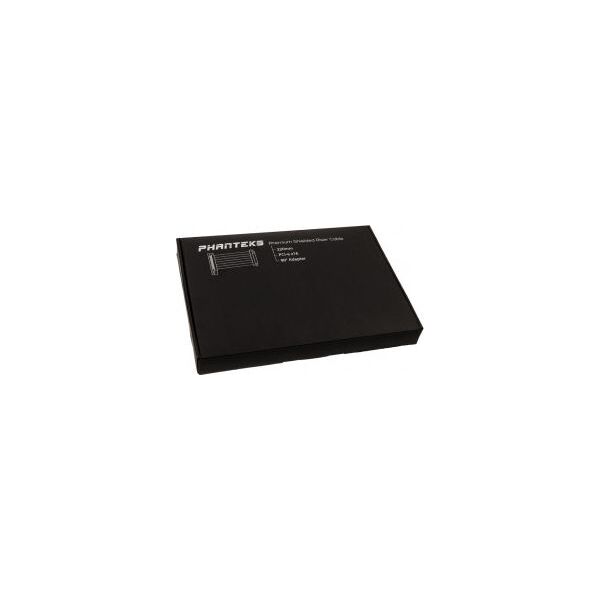 Phanteks PCIe x16, 0.22m, Czarny (GEPH-097)