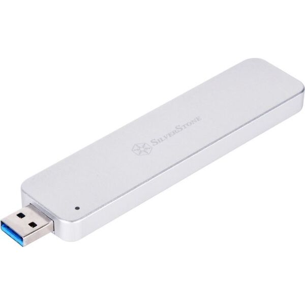 Kieszeń SilverStone M.2 SATA - USB 3.2 Gen 2 MS09 (SST-MS09S)