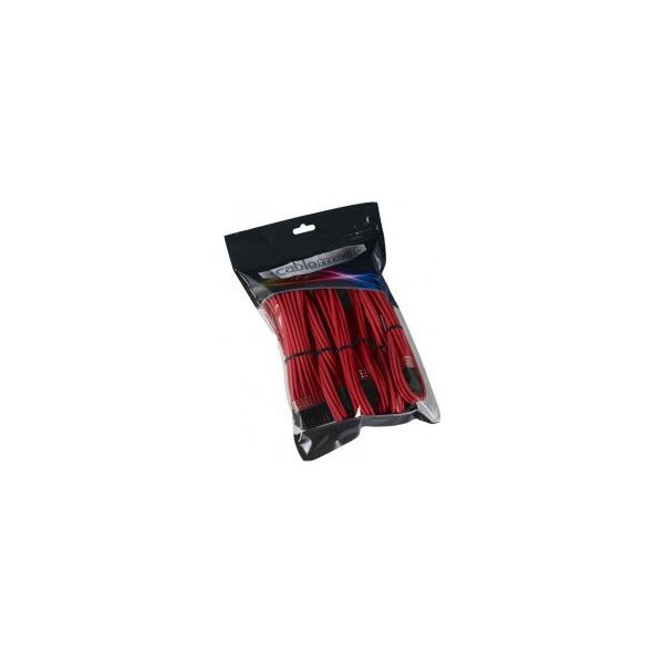 CableMod Zestaw kabli, Czerwony (ZUAD-937)