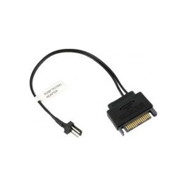 EK Water Blocks SATA 15-pin - 4-pin, 0.15m, Czarny (WAEK-1617)