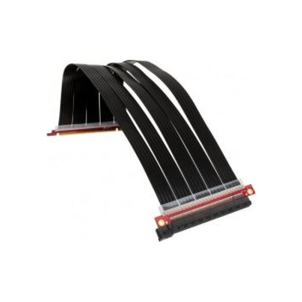 SilverStone PCIe x16, 0.4m, Czarny (GESV-450)