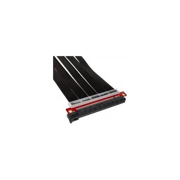 SilverStone PCIe x16, 0.4m, Czarny (GESV-450)