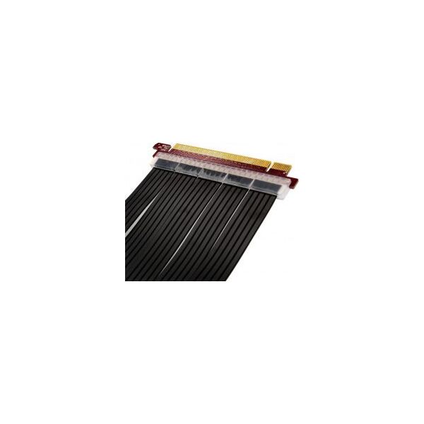 SilverStone PCIe x16, 0.4m, Czarny (GESV-450)