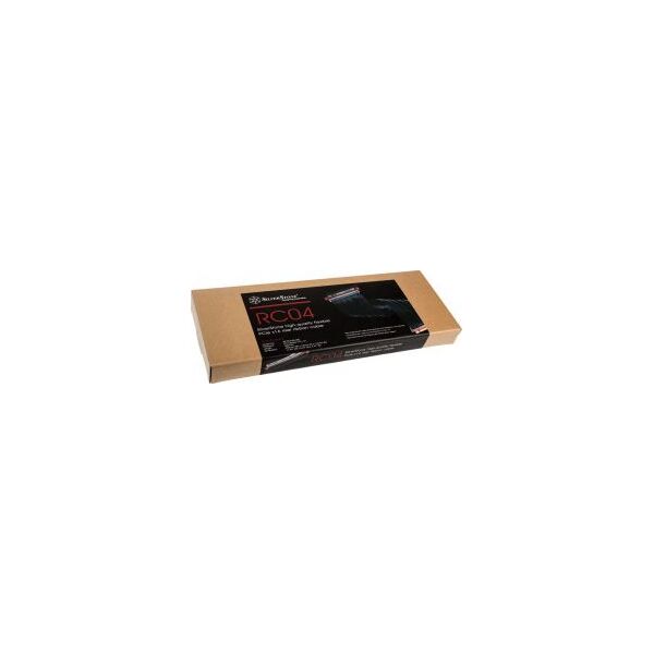SilverStone PCIe x16, 0.4m, Czarny (GESV-450)