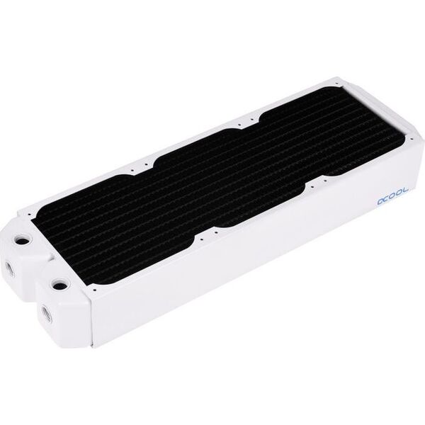 Alphacool Alpha NexXxoS UT60 Full Copper 360mm, radiator (white / black, white Special Edition)