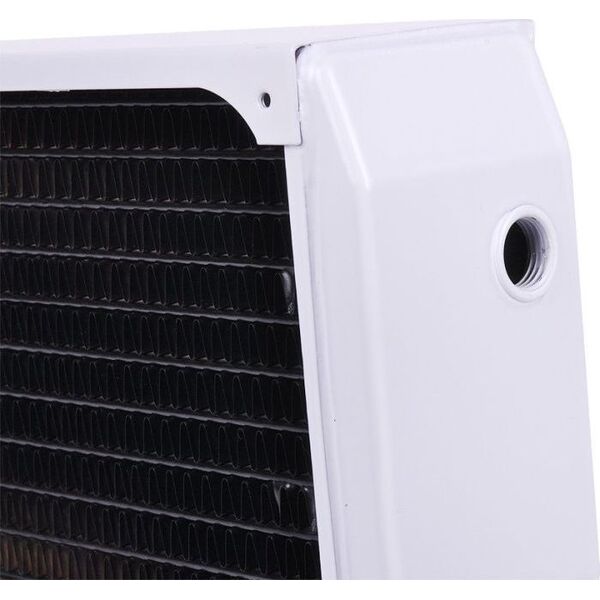 Alphacool Alpha NexXxoS UT60 Full Copper 360mm, radiator (white / black, white Special Edition)