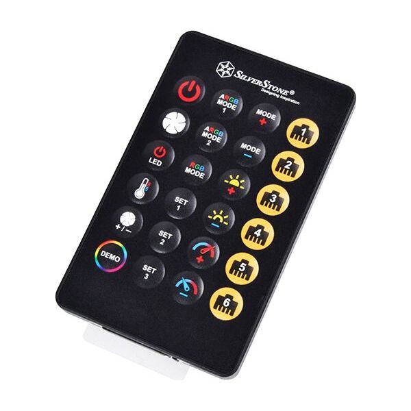 SilverStone Sterownik RGB i wentylatorów LSB02-E (SST-LSB02-E)