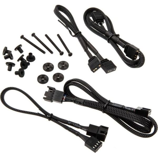 Wentylator Noiseblocker NB-eLoop X B14-P ARGB Biały (ITR-B14X-P)