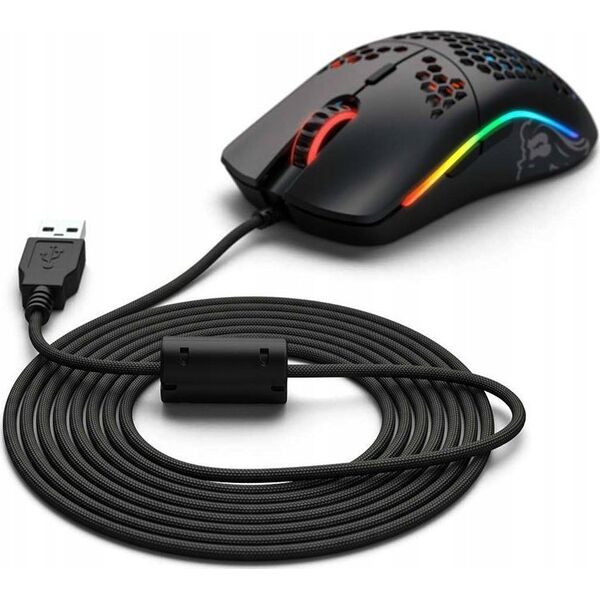 Glorious PC Gaming Race Ascended Cable V2 - Original Black (G-ASC-BLACK-1)