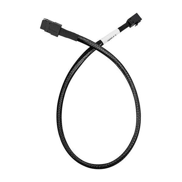 SilverStone SFF 8087 - SFF 8643, 0.6m, Czarny (SST-CPS06)