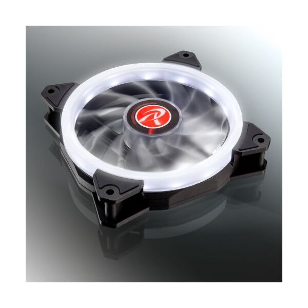 Wentylator Raijintek Iris 12 RBW ADD 3-pack + HUB + Pilot (0R40B00112)