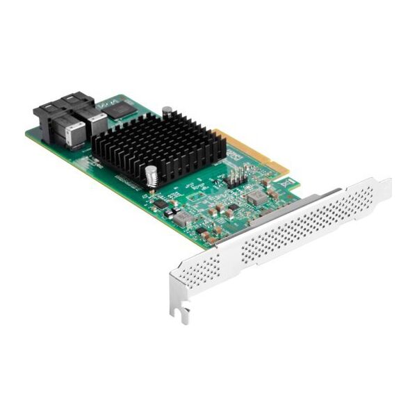 Kontroler SilverStone Silverstone SST-ECS05 RAID-Contr. PCIe x8 für 8x SAS/SATA (9311-