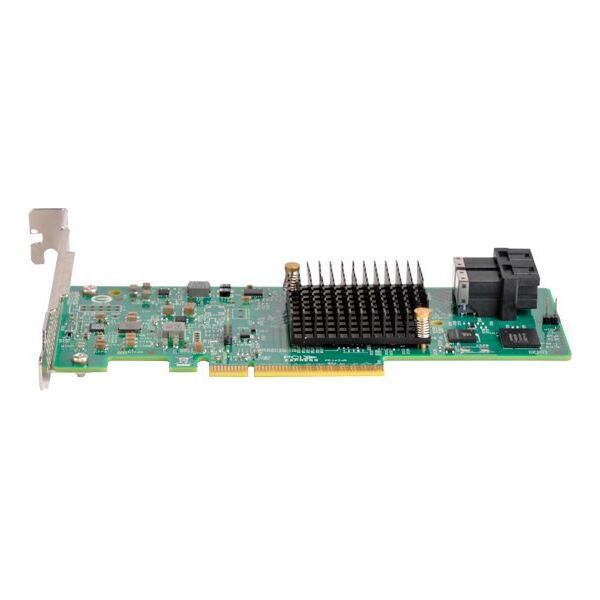 Kontroler SilverStone Silverstone SST-ECS05 RAID-Contr. PCIe x8 für 8x SAS/SATA (9311-