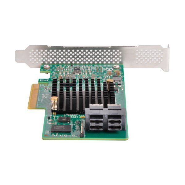 Kontroler SilverStone Silverstone SST-ECS05 RAID-Contr. PCIe x8 für 8x SAS/SATA (9311-