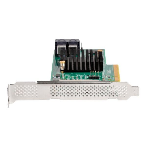 Kontroler SilverStone Silverstone SST-ECS05 RAID-Contr. PCIe x8 für 8x SAS/SATA (9311-