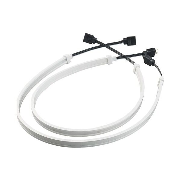 SilverStone Dwustronne paski LED ARGB LS04 2szt. (SST-LS04)