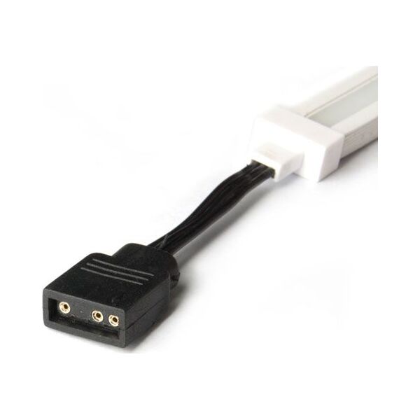 SilverStone Dwustronne paski LED ARGB LS04 2szt. (SST-LS04)