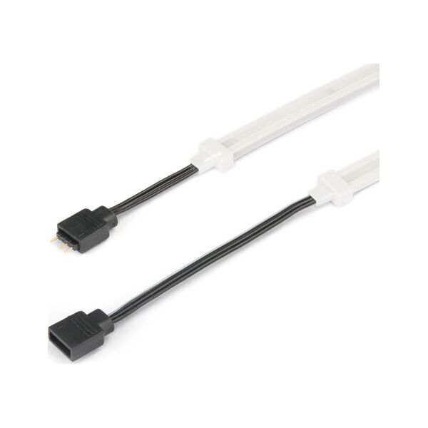 SilverStone Dwustronne paski LED ARGB LS04 2szt. (SST-LS04)