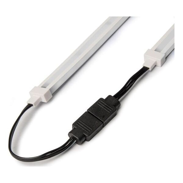 SilverStone Dwustronne paski LED ARGB LS04 2szt. (SST-LS04)