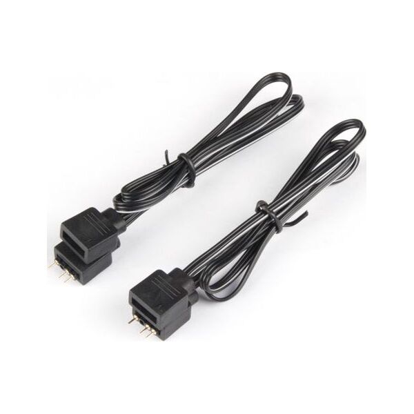 SilverStone Dwustronne paski LED ARGB LS04 2szt. (SST-LS04)