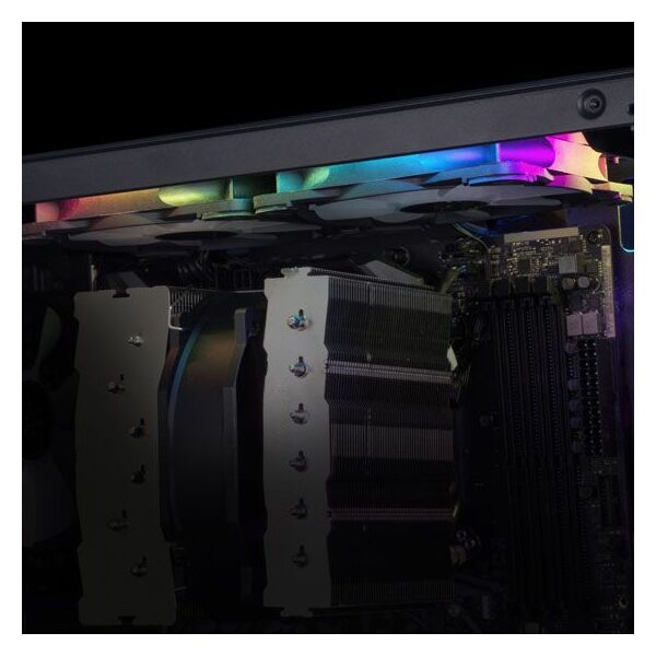 SilverStone Dwustronne paski LED ARGB LS04 2szt. (SST-LS04)
