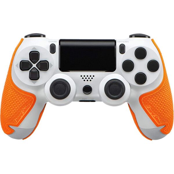 Lizard Skins naklejki na kontroler Playstation4 Tangerine