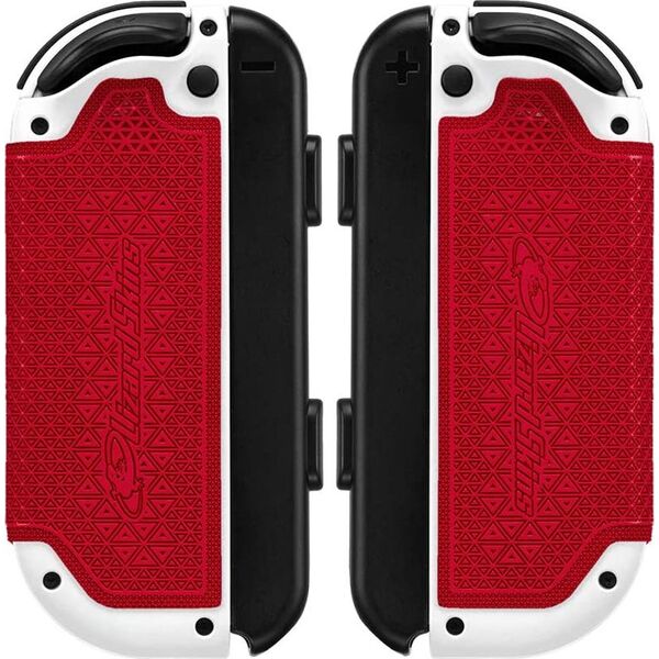 Lizard Skins naklejki na kontrolery Switch Joy-Con Crimson Red