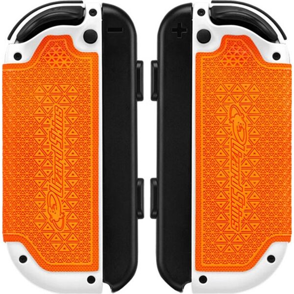 Lizard Skins naklejki na kontrolery Switch Joy-Con Tangerine