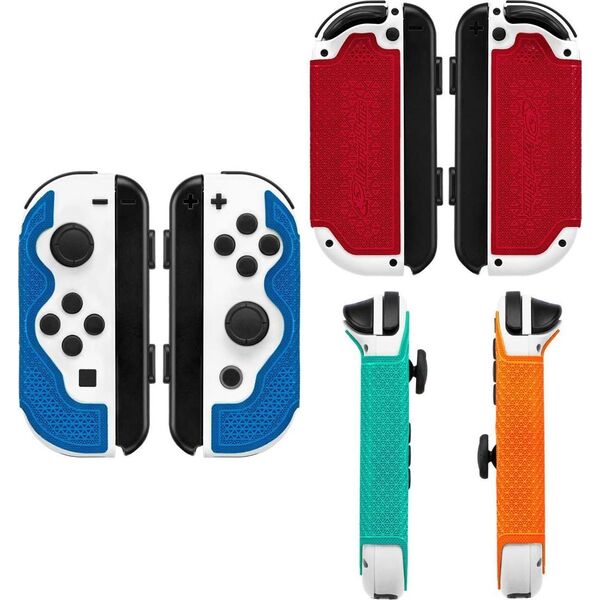 Lizard Skins naklejki na kontrolery Switch Joy-Con Neon