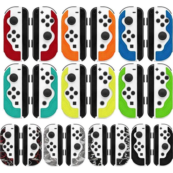 Lizard Skins naklejki na kontrolery Switch Joy-Con Teal