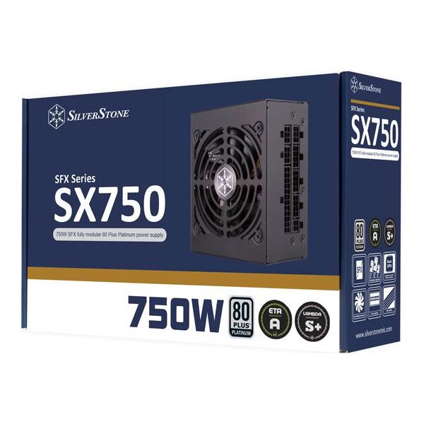 Zasilacz SilverStone SX750 Platinum 750W (SST-SX750-PT v1.1)