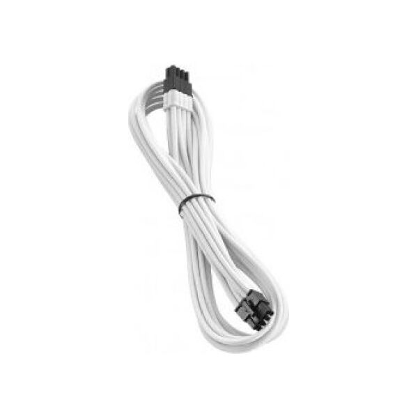 CableMod PCIe 8-pin - PCIe 8-pin, 0.6m, Biały (CM-PCSR-8PCI-N60KW-3PW-R)