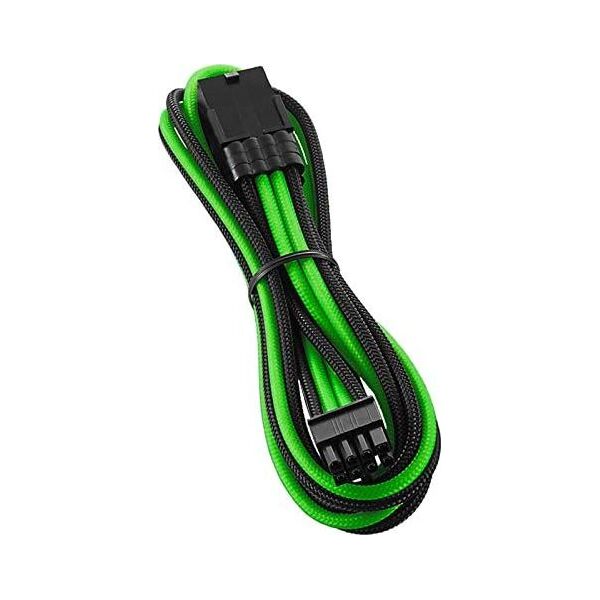 CableMod PCIe 8-pin - PCIe 8-pin, 0.45m, Czarno-zielony (CM-PCAB-8PCI-N45KKLG-3PK-R)