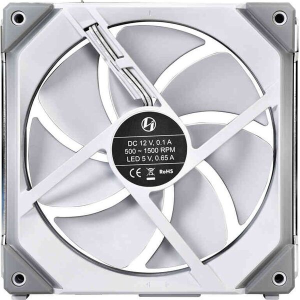 Wentylator Lian Li SL140 Biały 2-pack + Hub (UF-SL140-2W)