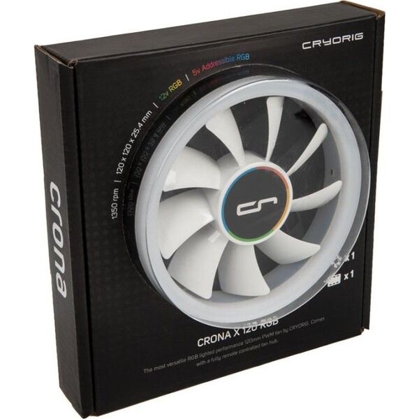 Wentylator Cryorig Crona X 120 ARGB (CR-XRX1)