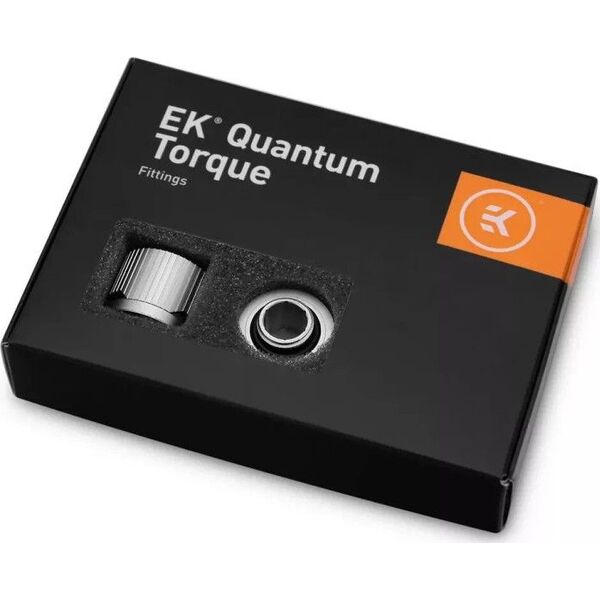 EK Water Blocks EK Water Blocks EK-Quantum Torque STC 12/16 - 6er-Pack, Satin Titanium