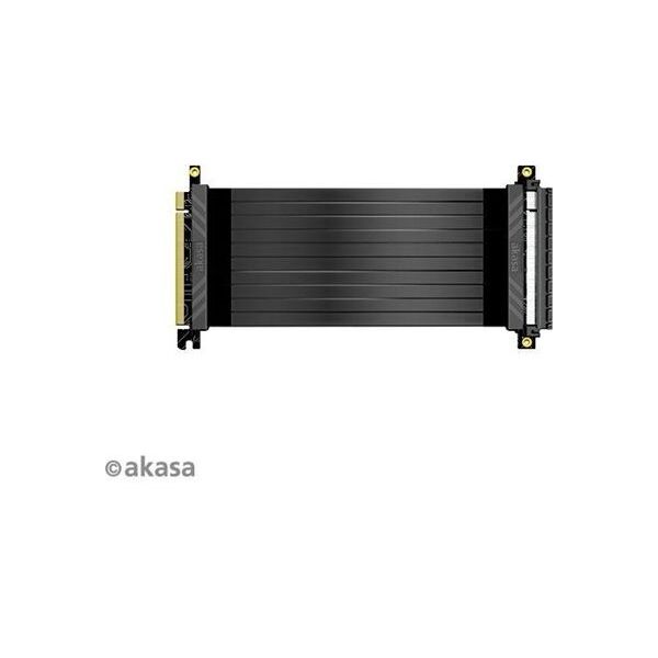 Akasa PCIe x16, 0.2m, Czarny (AK-CBPE01-20B)