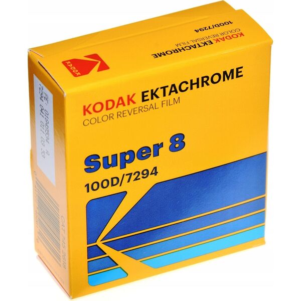 Kodak Kodak S8 Ektachrome 100D 8275432 41777452616