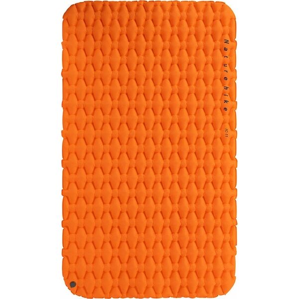 Naturehike Naturehike nafukovací dvojitá pad FC-11 1000g - oranžová 8407925 6927595735435