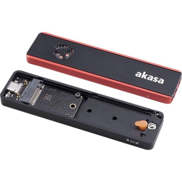 Kieszeń Akasa M.2 PCIe NVMe SSD - USB-C 3.2 Gen 2 (AK-ENU3M2-06)