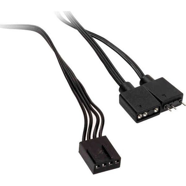 Wentylator Lamptron Icecloud+ ARGB 3-pack (LAMP-ABAR103)