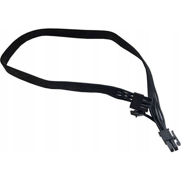 Kabel zasilający SilverStone Silverstone 8 Pin PCIe zu 6+2 Pin PCIe Kabel 350mm - schwarz